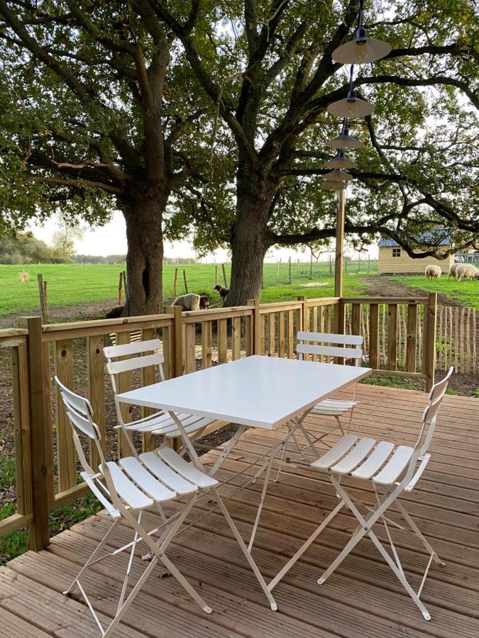 Jolie Tiny House Sous Les Grands Arbres Villa Cholet Ngoại thất bức ảnh