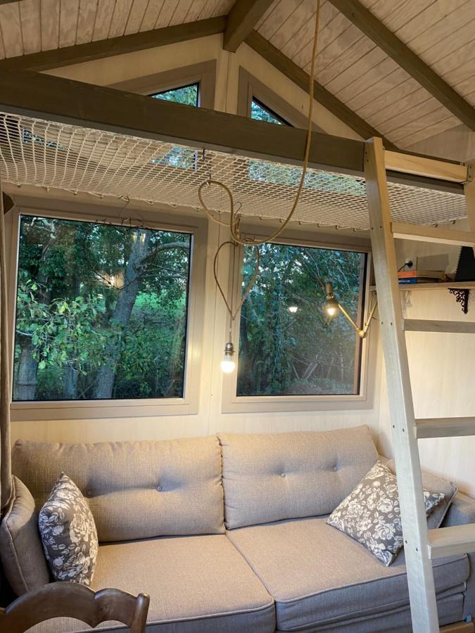 Jolie Tiny House Sous Les Grands Arbres Villa Cholet Ngoại thất bức ảnh